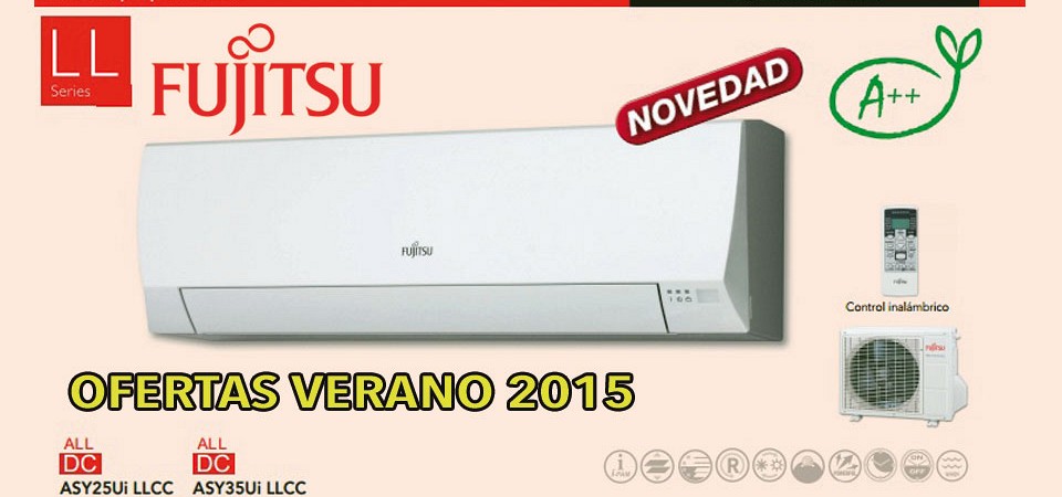 Oferta Aire Acondicionado FUJITSU